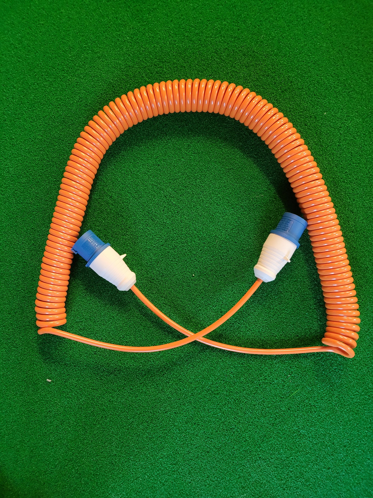 Heavy Duty Boat Marine 240v Mains Hook Up Lead.