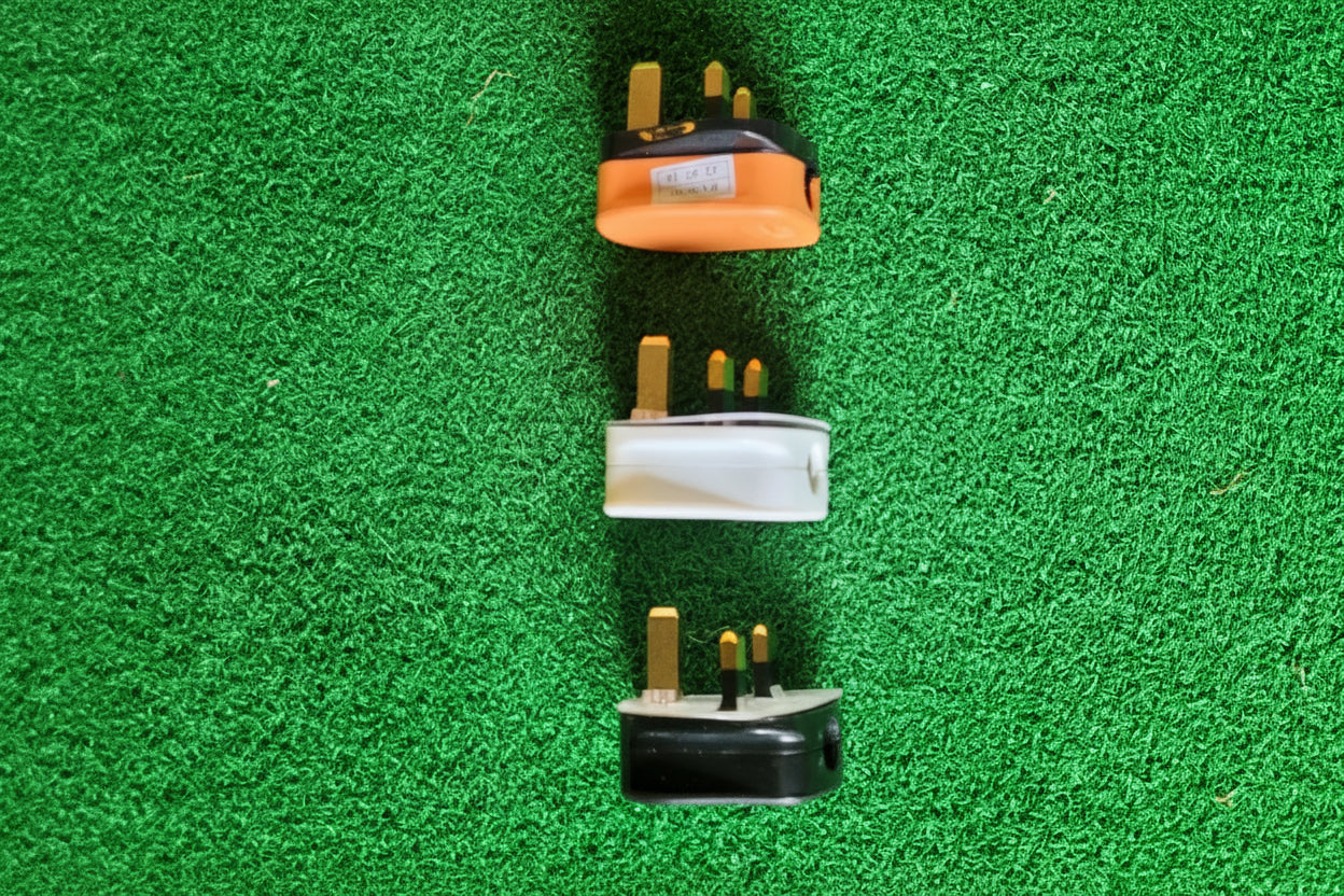13amp UK Mains 240V Rewireable Plug (Various Colours)