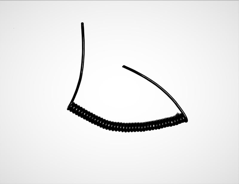 8 Core 26awg (0.14sqmm) Coiled Black PUR Control Cable