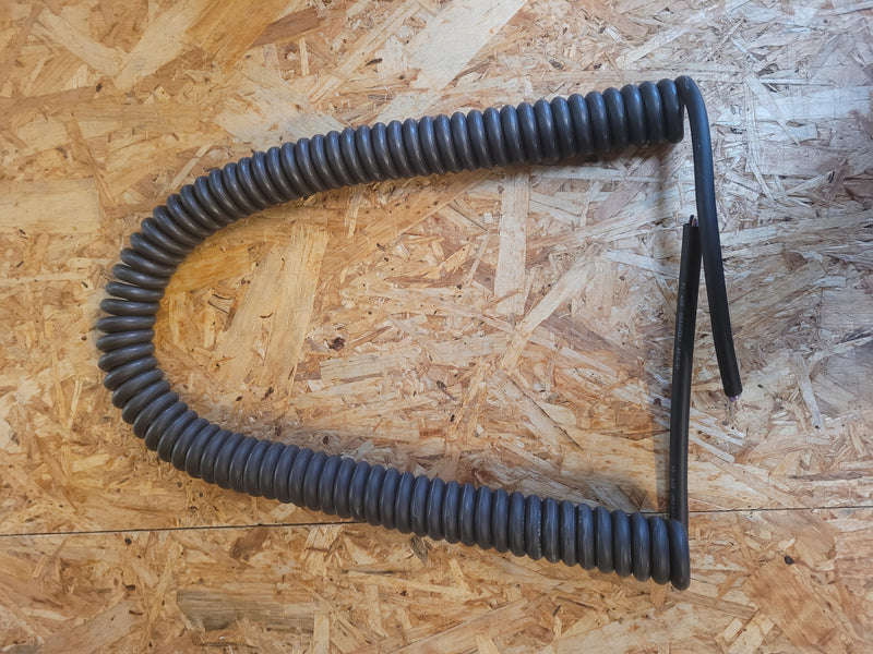 12 Core, 0.5sqmm Black Coiled LSZH Data/ Power Cable