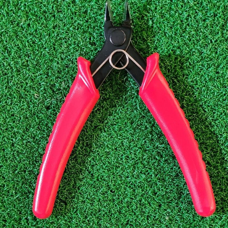 precision side cutters/snips 5"