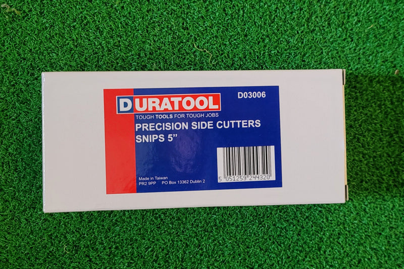 precision side cutters/snips 5"