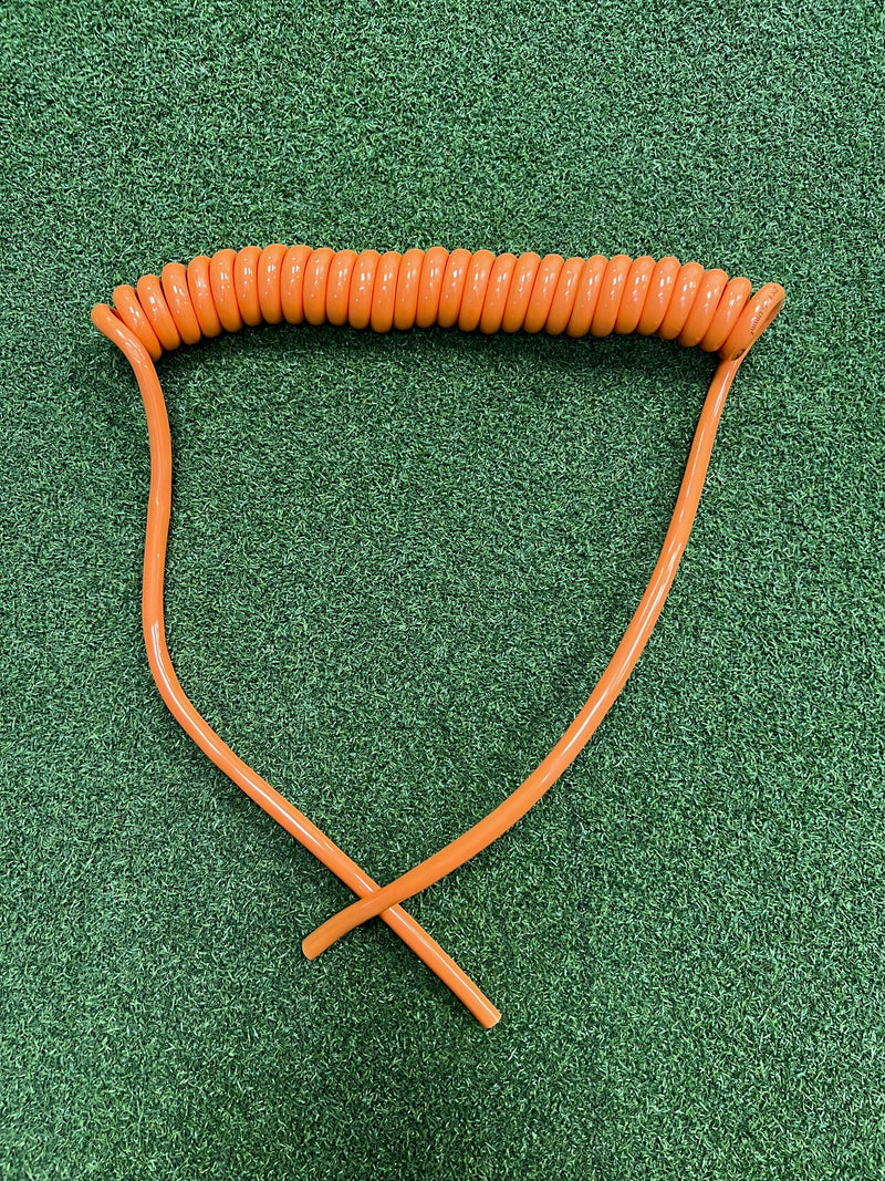 2 Core 1.5sqmm Coiled Orange PUR Power Cable
