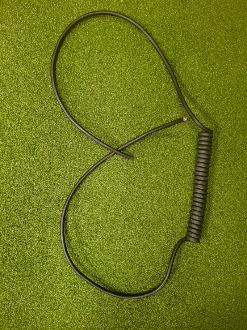 3 Core 4sqmm Black Coiled Power LSZH Cable