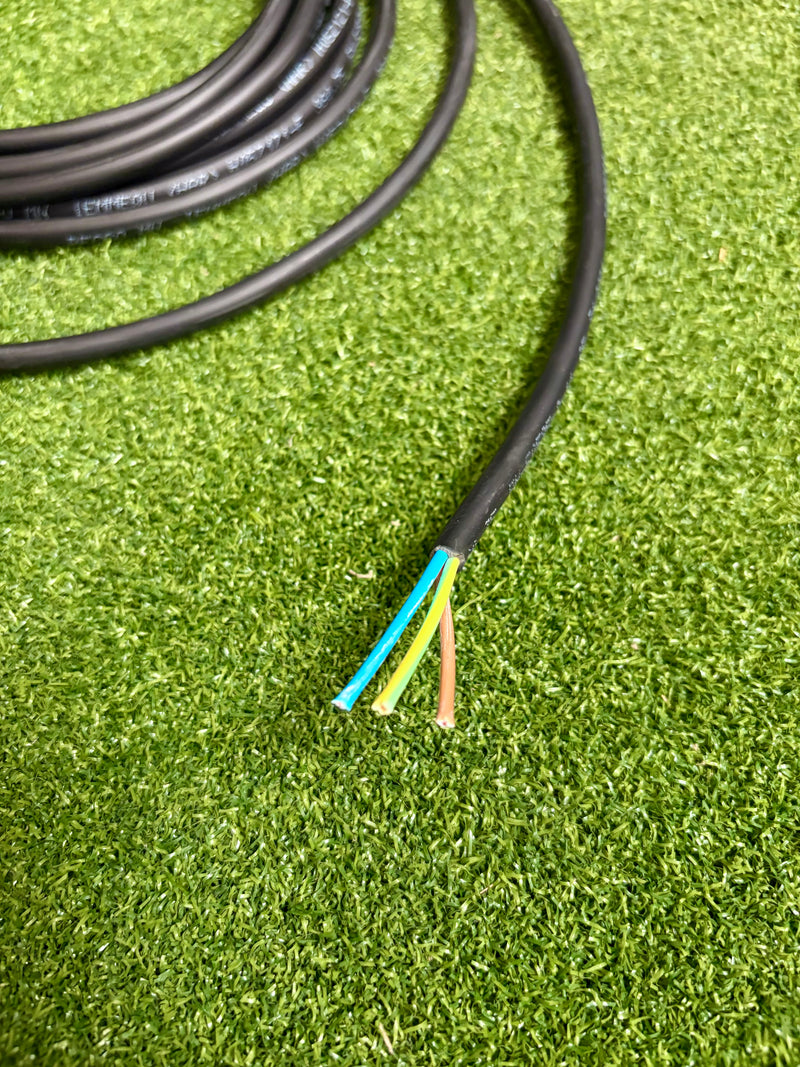3 Core 0.75sqmm Straight LSZH Power Cable