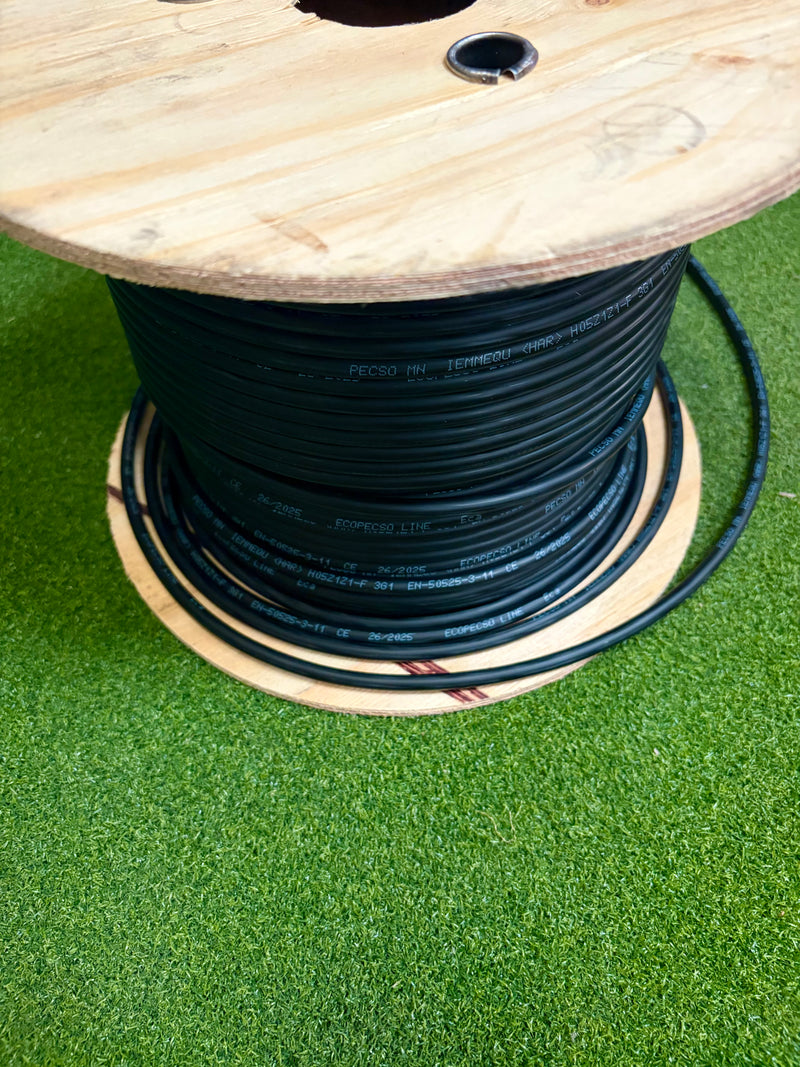 3 Core 1sqmm Straight LSZH Power Cable