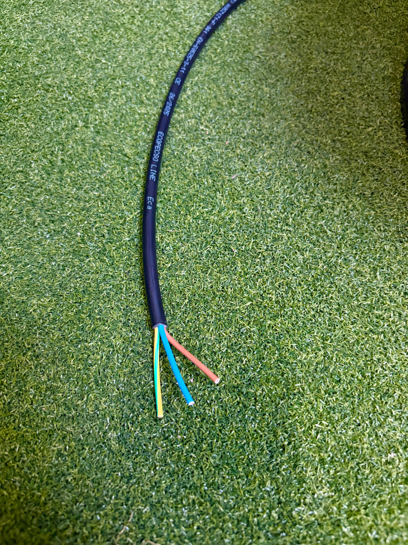 3 Core 1sqmm Straight LSZH Power Cable