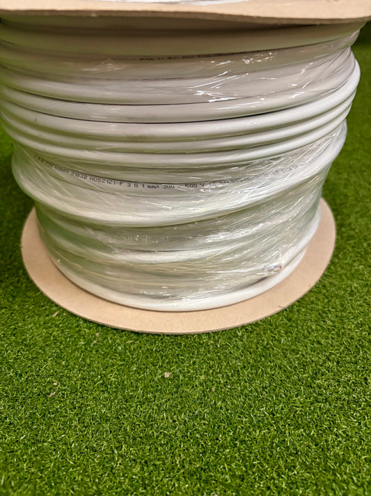 3 Core 1sqmm Straight LSZH Power Cable