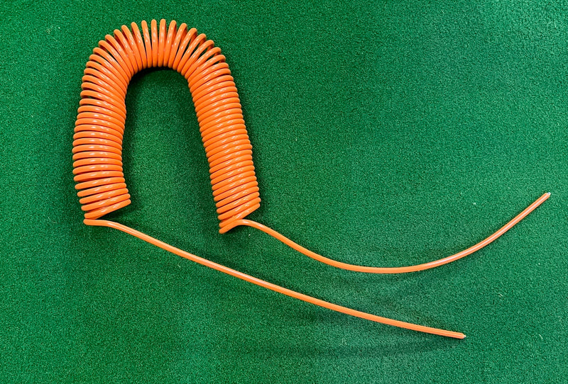 Orange 3 Core 1.5sqmm Hytrel Coiled Cable