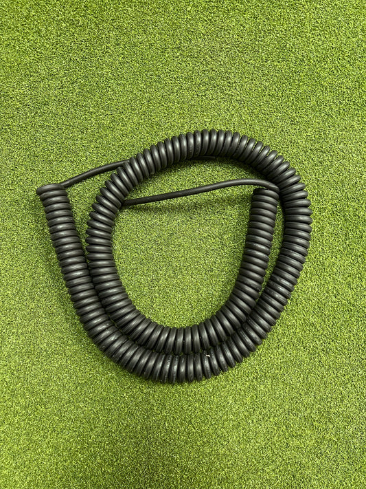 3 Core 1.5sqmm Coiled Black LSZH Cable