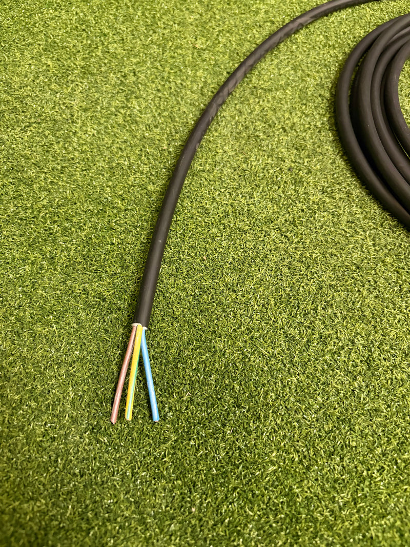 3 Core 1.5sqmm Straight LSZH Power Cable