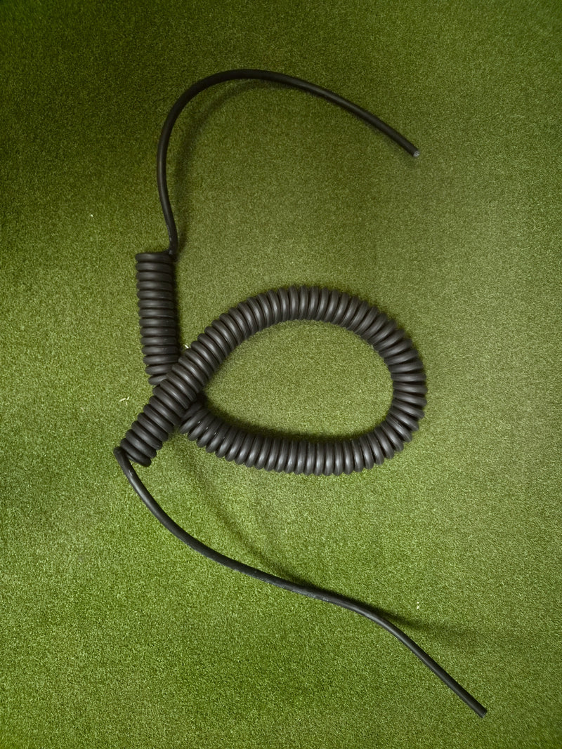 3 Core 4sqmm Black Coiled Power LSZH Cable