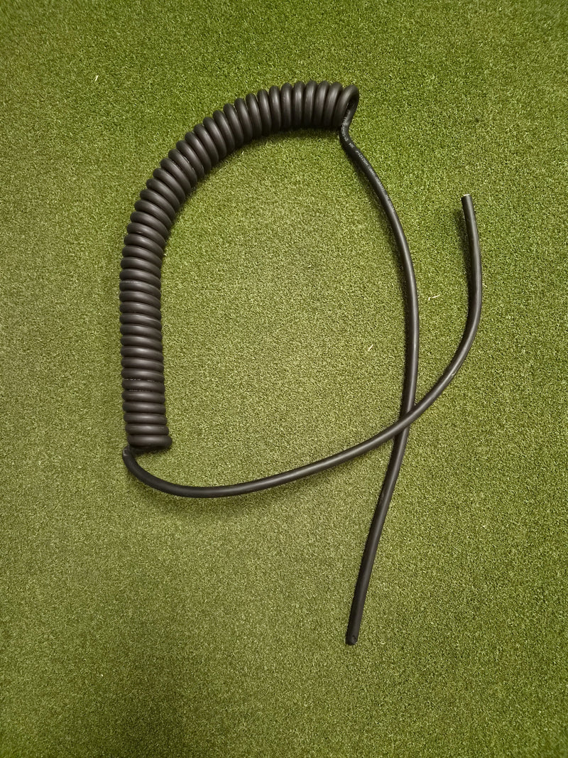 3 Core 4sqmm Black Coiled Power LSZH Cable