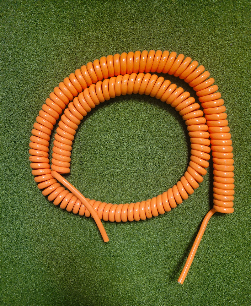 4 Core 1.5sqmm Coiled Orange PUR Cable