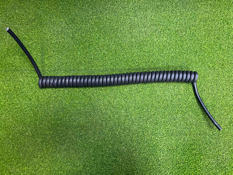4 Core 2.5sqmm Coiled LSZH Black Power Cable