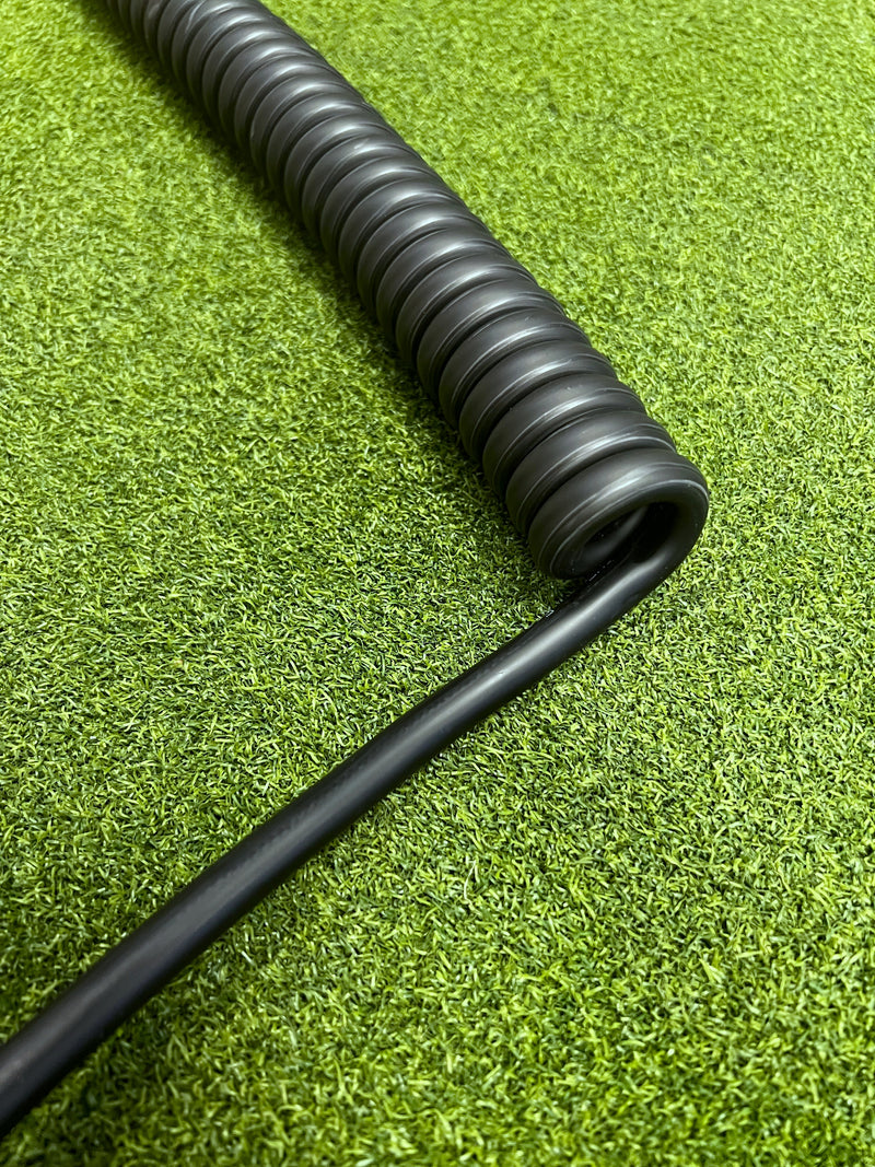 4 Core 2.5sqmm Coiled LSZH Black Power Cable