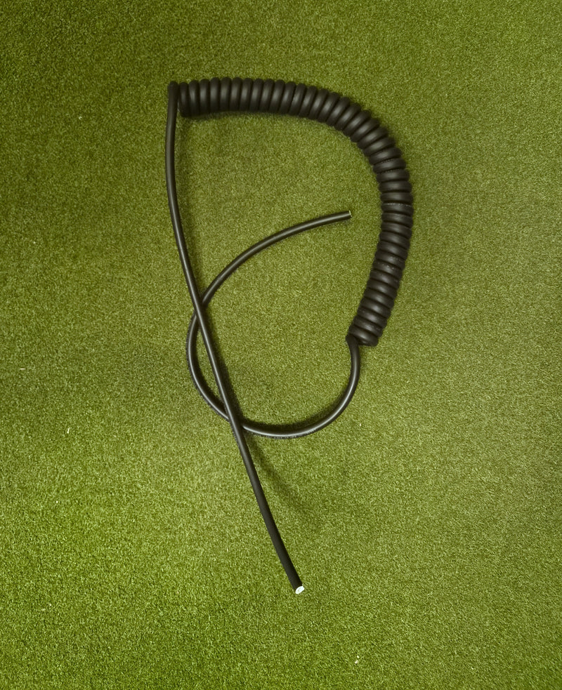 4 Core 2.5sqmm Coiled LSZH Black Power Cable