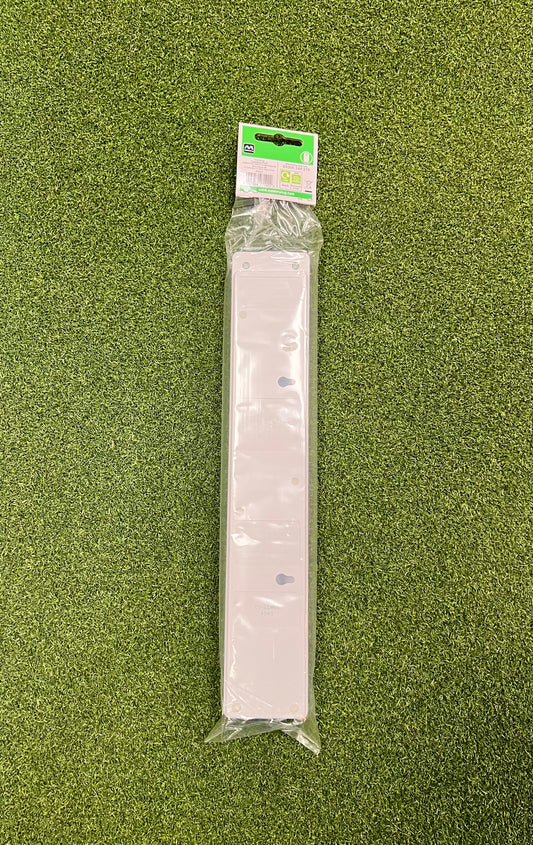 4-Gang, White Switched Rewireable Trailing Socket