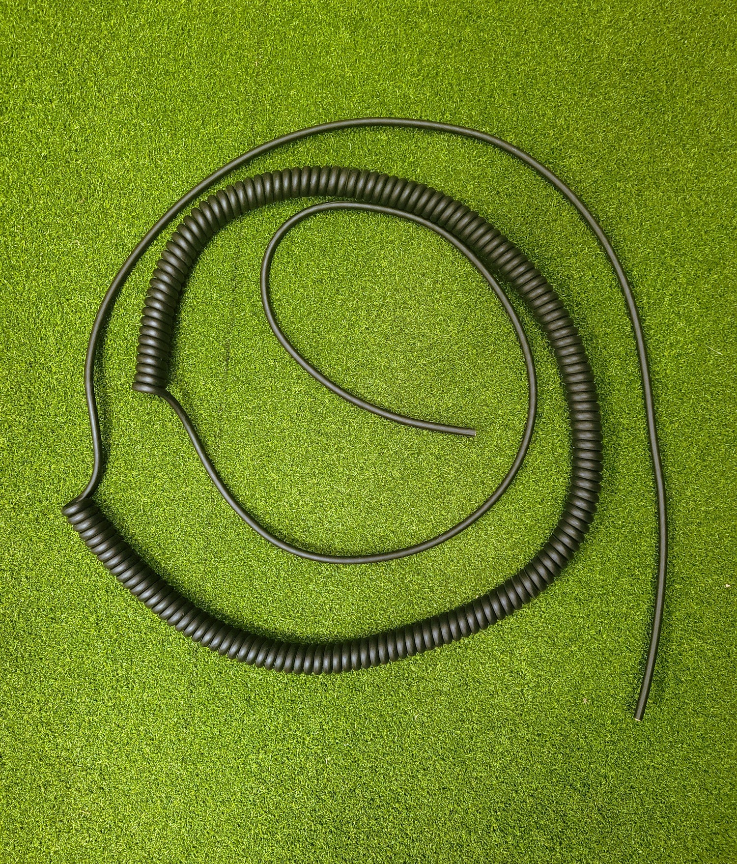 5 Core 0.5sqmm, Coiled Black PUR Data/Power Cable