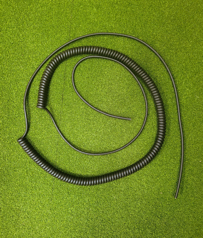 5 Core 0.5sqmm, Coiled Black PUR Data/Power Cable