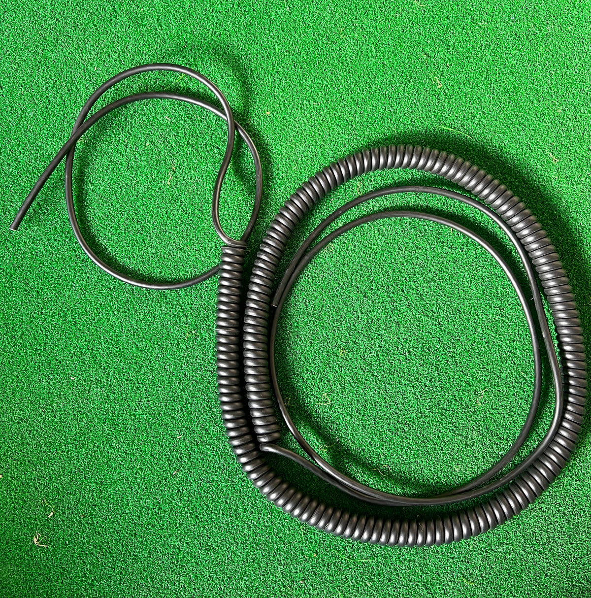 5 Core 0.5sqmm, Coiled Black PUR Data/Power Cable – Curly Cable Company