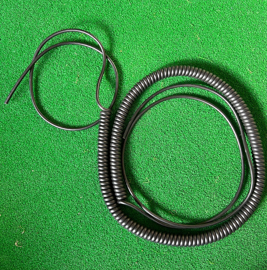 5 Core 0.5sqmm, Coiled Black PUR Data/Power Cable