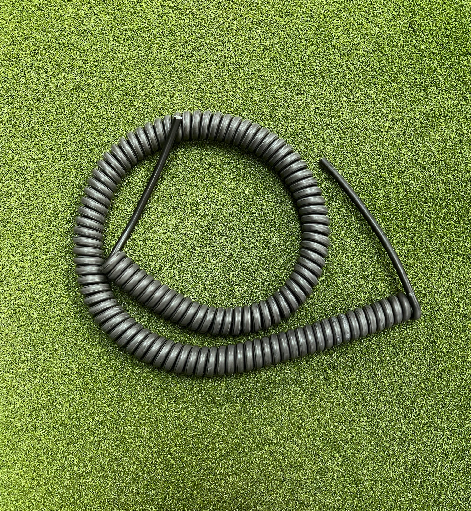 5 Core 1sqmm Black LSZH Coiled Cable