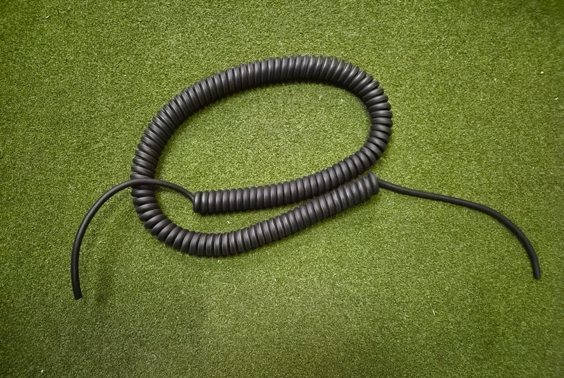 5 Core 1.5sqmm Coiled LSZH Black Power Cable
