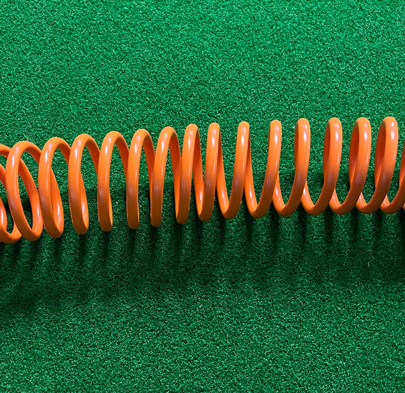 Orange 3 Core 1.5sqmm Hytrel Coiled Cable