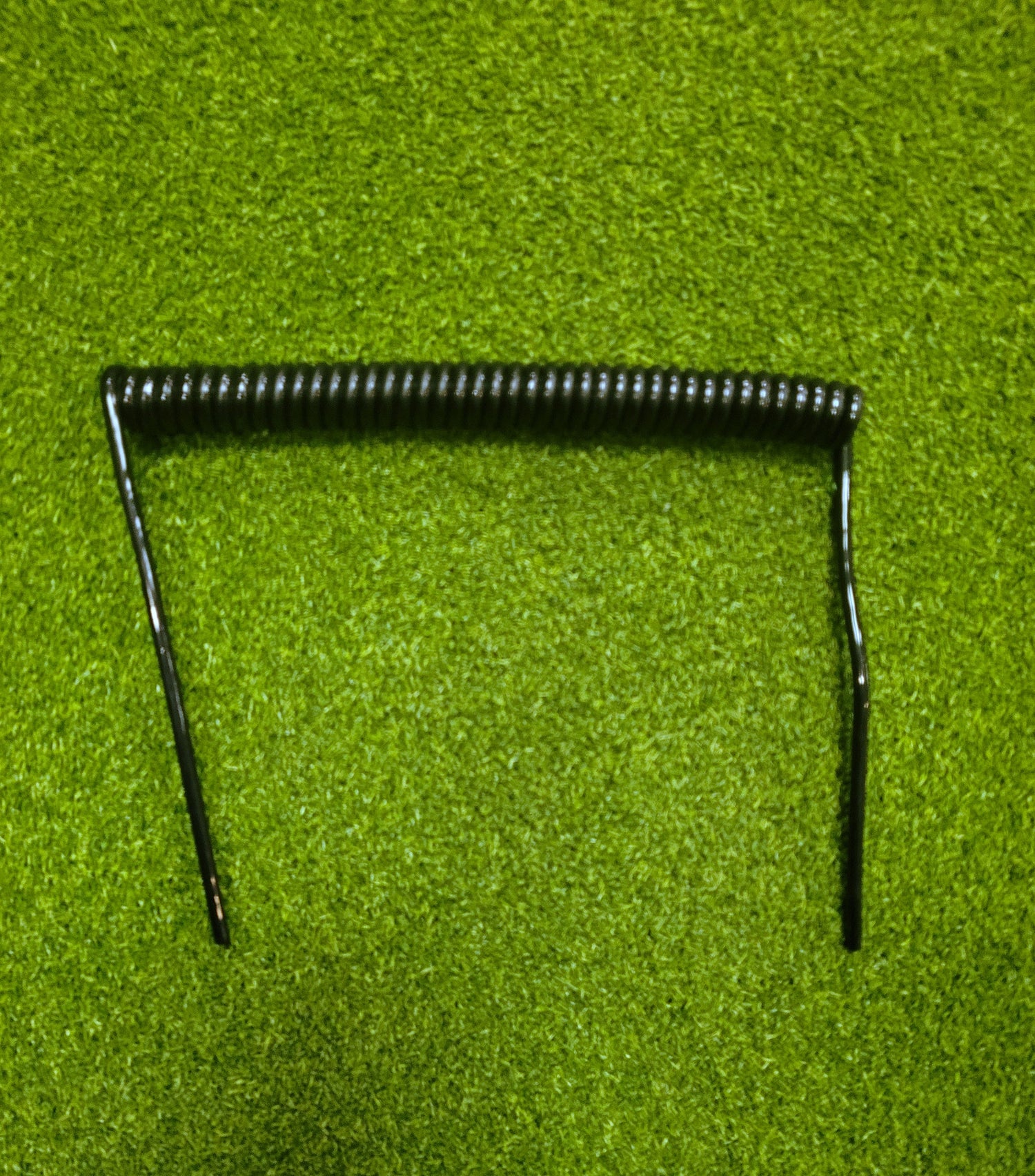 6 Core 26awg (0.14sqmm) Coiled Black PUR Data Control Cable