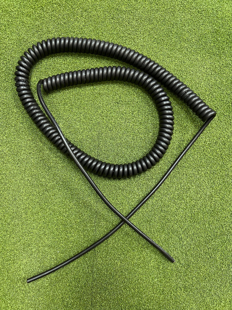 7 Core 1sqmm Coiled Black LSZH Cable