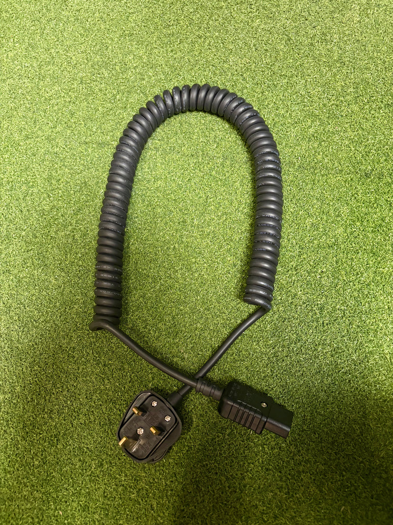 3 Core 1sqmm LSZH Kettle Lead, in White or Black
