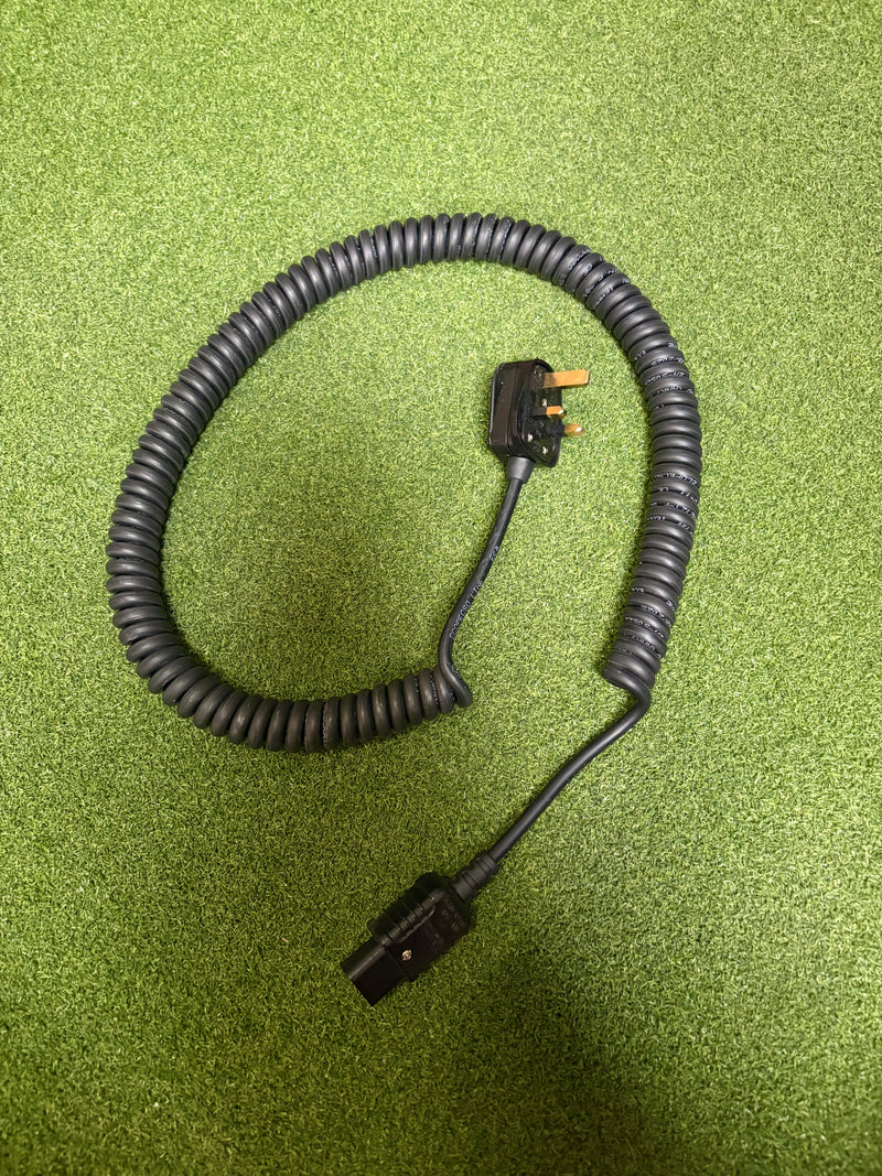 3 Core 1sqmm LSZH Kettle Lead, in White or Black