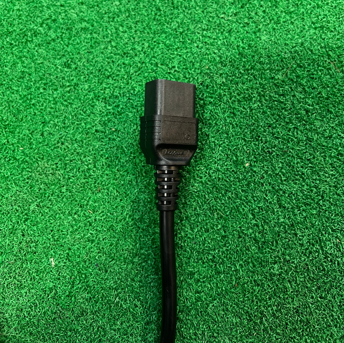 C19 IEC Socket Moulded to a 3 Core, 1.5sqmm Straight PVC Cable – Curly ...