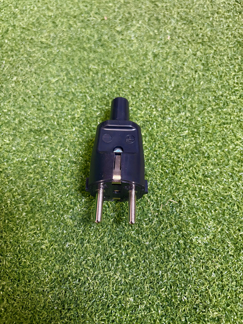 Wiederverdrahtbarer europäischer Stecker Typ F
