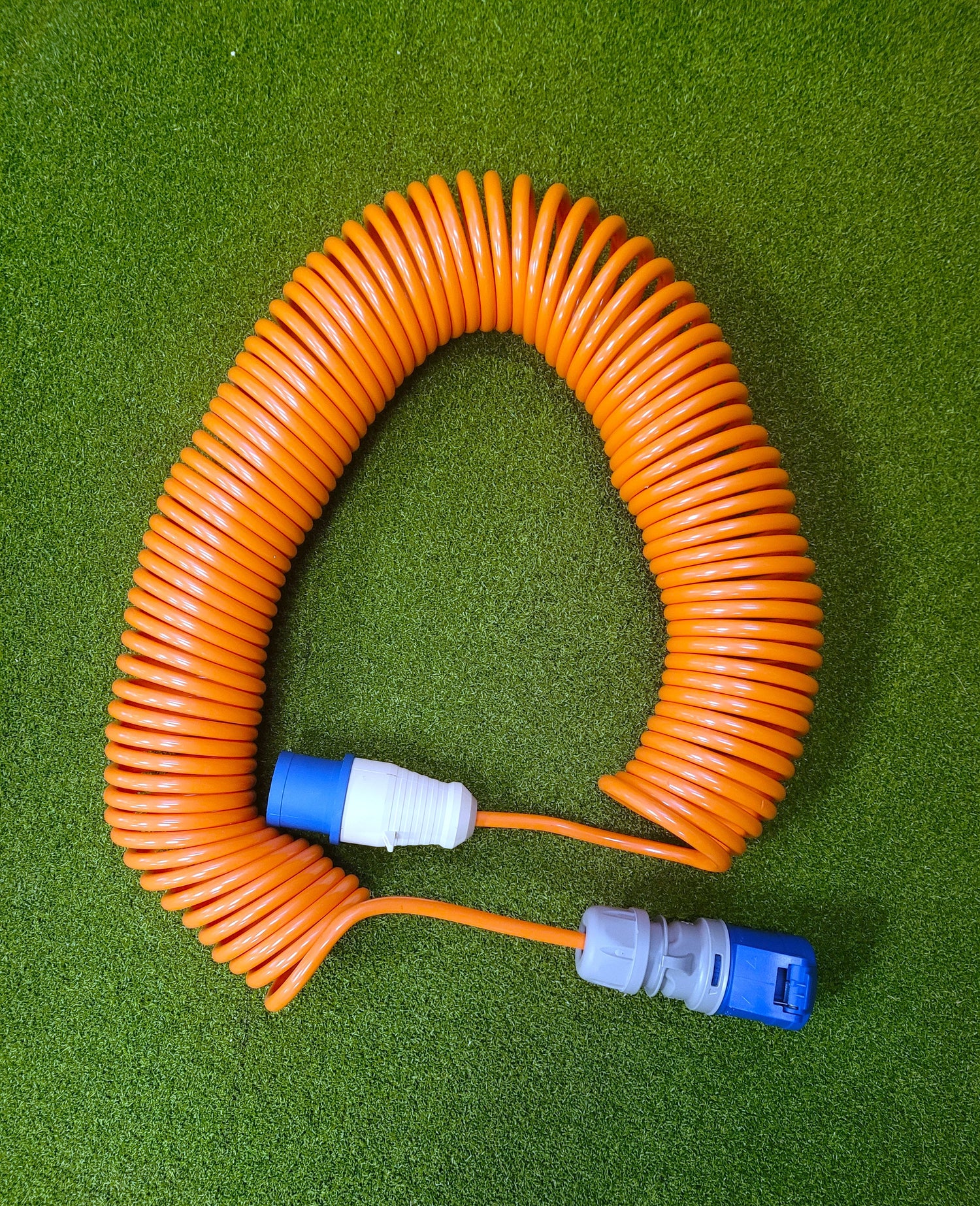 Caravan and Campervan Mains Hook Up Lead, with IP44 Plug and IP44 Socket