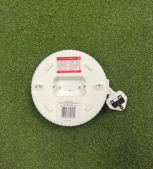 4-Gang, Small White 4m Cassette Reel