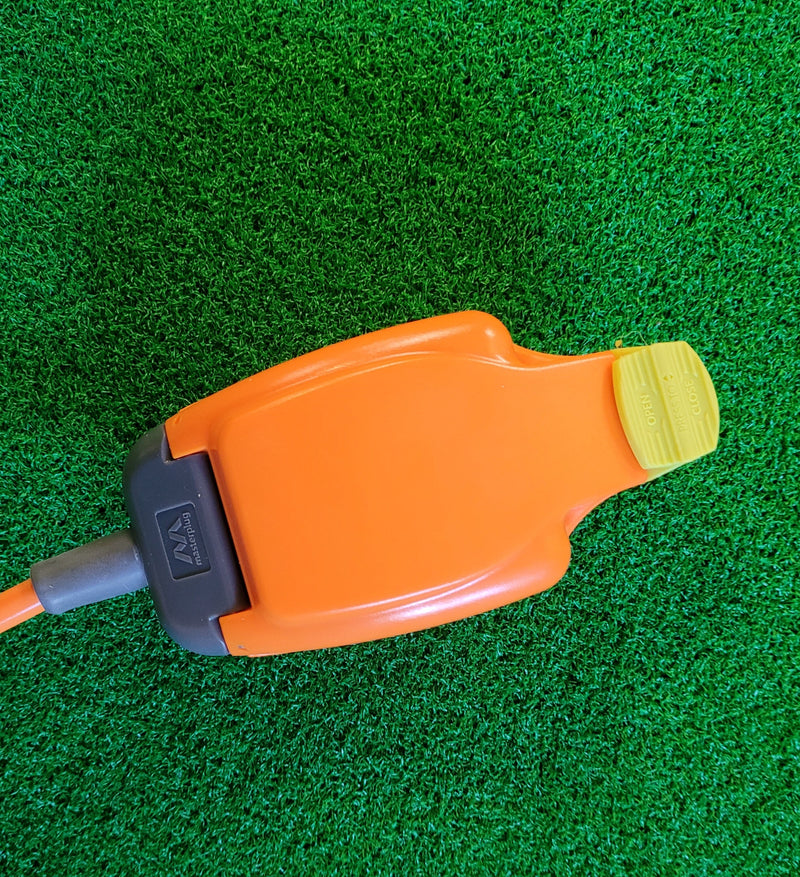 Camping Mains Hook Up power Lead, with IP44 connector and Masterplug weatherproof socket